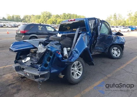 2019 Chevrolet Silverado 1500 Ld Lt from USA, damaged, VIN 2GCVKPEC7K1168236